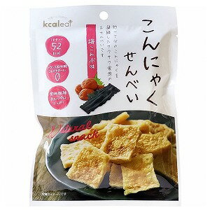 こんにゃくせんべい 梅こんぶ味 15g