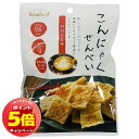 「エントリーでポイント5倍」こんにゃくせんべい 和風だし味 15g