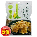 「エントリーでポイント5倍」こんにゃくせんべい ハーブ&ビネガー味 15g