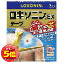 「7/26AM1:59迄エントリーでP5倍」【第2類医薬品】 ロキソニンEXテープ 7枚 ※セルフメディケーション税制対象商品 メール便送料無料