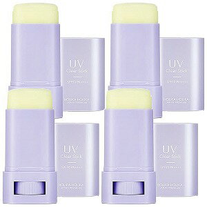 ホリカホリカ UV クリアスティック 2022 17g×4個セット ホリカホリカ UV クリアスティック 2022 17g×4個セット