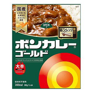 ボンカレーゴールド 大辛 180g