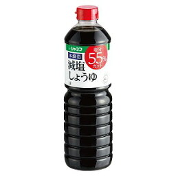 ジャネフ 減塩しょうゆ 1L