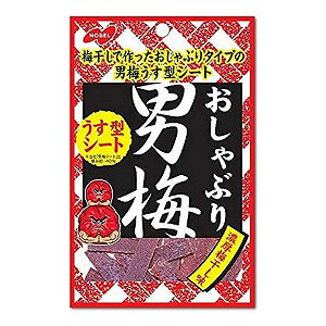 ノーベル おしゃぶり男梅シート 10g