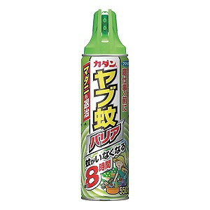 フマキラー カダン ヤブ蚊バリア 550ml