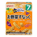 ピジョン 元気アップカルシウム 野菜すなっく かぼちゃ＋おいも(6g×2袋)