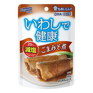 楽天くすりの勉強堂＠最新健康情報はごろもフーズ いわしで健康 ごまみそ煮 パウチ 90g