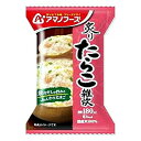 ※パッケージデザイン等は予告なく変更されることがあります。予め御了承下さい。【商品特徴】 ●炙ったたらことふんわりたまご入り。 ●たらこの風味をしっかり感じられる味わいにしました。 ●国産米100％使用。 【原材料】 精白米(国産)、液全卵、たらこ、ねぎ、食塩、発酵調味料、はくさいエキスパウダー、還元水あめ、粉末状大豆たん白、たいエキス、ちりめんエキス、みりん、しょうゆ、香辛料、卵白加工品、しいたけエキスパウダー、酵母エキスパウダー、こんぶ粉末／調味料(アミノ酸等)、増粘剤(加工デンプン)、重曹、ベニコウジ色素、酸化防止剤(ビタミンE)、香料、(一部に小麦・卵・乳成分・大豆を含む) 【内容量】21g 【栄養成分】 1食分(21g)当たり エネルギー：83kcal、たんぱく質：3.8g、脂質：0.83〜1.9g、炭水化物：14g、食塩相当量：1.6g 【原産国】日本 ■発売元：アサヒグループ食品(アマノフーズ) 広告文責くすりの勉強堂 0248-94-8718