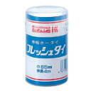 ※パッケージデザイン等は予告なく変更されることがあります。予め御了承下さい。【商品特徴】 「フレッシュタイP Lサイズ 6.5cm×4m」は、ニットの特質を生かした伸縮包帯です。乱糸がなく、なめらかでキレイに巻き上がります。 【成分】ポリエステル33%、レーヨン62%、スパンデックス5% 【内容量】 1巻、Lサイズ/幅6.5cm×伸長4m ■発売元：カワモト 広告文責くすりの勉強堂 0248-94-8718