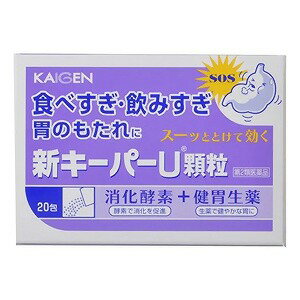 【第2類医薬品】 新キーパーU顆粒 20包