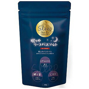 眠りやリーフバスソルト 1000gのサムネイル