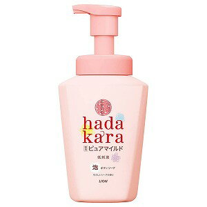 hadakara(ハダカラ) 泡ボディソープ 薬用ピュアマイルドタイプ 本体 550ml