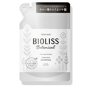 サロンスタイル ビオリス ボタニカル ヘアコンディショナー ディープモイスト つめかえ 340ml