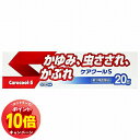 「エントリーでポイント10倍」【第3類医薬品】ケアクールS 20g ※セルフメディケーション税制対象商品 メール便送料無料