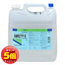 「エントリーでポイント5倍」【第3類医薬品】消毒用エタプラス 5L