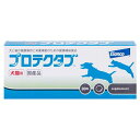 ※パッケージデザイン等は予告なく変更されることがあります。予め御了承下さい。【商品特徴】 ニュージーランド伝統の健康食品、天然の緑イ貝抽出エキスと抽出脂質成分が関節の健康をサポート。革新的 プロテクタブは独創的な工程によって生産される緑イ貝抽出製品です。高純度抗酸化酵素（SOD） スーパーオキサイド・ディスムターゼの略で、酸化力の強い過酸化物や活性酸素を取り除く酵素。ムコ多糖体（MPS） コンドロイチン硫酸、ヒアルロン酸など、血管から運ばれてくる栄養分や水分を蓄えて軟骨細胞に供給し、関節液の保持や栄養補給に役立つ。また、体内の老廃物を運び出して、新陳代謝の健康にも関与。 オメガ-3脂肪酸（ETA、EPA、DHA） 特に緑イ貝の抽出脂質に含まれており、緑イ貝由来のオメガ-3脂肪酸はETA（エイコサテトラエン酸）を豊富に含み、これはEPAやDHAの200倍の栄養を有する。 グルコサミン グルコサミンは、関節軟骨のグリコサミノグリカンの成分（アミノ酸の一種）で、通常体の中で合成されるが、老化と共にグルコサミンの合成機能が低下するため、これを補給することにより軟骨を健康に保つ。 発酵コラーゲン体の中の結合組織に多く含まれるタンパク質の一種。軟骨の健康に役立つ。簡便性犬と猫の嗜好性が非常に高い健康補助食品 小さな粒で与えやすい【与え方】体重5 kg毎に1日一粒を目安に与えて下さい。動物の体調に合わせて2倍量まで増量して下さい。 【原材料】 緑イ貝抽出エキス粉末、結晶セルロース、コーンスターチ、ビール酵母、緑イ貝抽出脂質粉末、マイルドデキストリン、乳糖、ショ糖脂肪酸エステル、微粒二酸化ケイ素 【注意事項】・高温多湿及び直射日光を避けて室内で保管して下さい。・食品等と区別し、小児の手の届かない場所に保管して下さい。 ・開封後は、早めにお使い下さい。■発売元：エランコジャパン株式会社広告文責くすりの勉強堂TEL 0248-94-8718