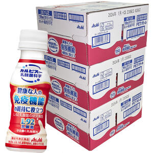 アサヒ飲料 守る働く乳酸菌W 100ml×90本 機能性表示食品 あす楽対応