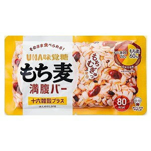 UHA味覚糖 もち麦満腹バー 十六雑穀プラス 55g