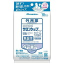 【第3類医薬品】のびのびサロンシップ フィットα 10枚 メール便送料無料 ※セルフメディケーション税制対象商品