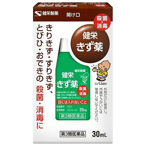 【第3類医薬品】健栄きず薬 30ml