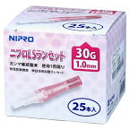 ニプロLSランセット 30G 1.0mm ピンク 25個入 【血糖測定器】【穿刺針】