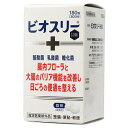 ※パッケージデザイン等は予告なく変更されることがあります。予め御了承下さい。【商品特徴】 3種の共生する活性菌が有用菌を増やし、腸内フローラを改善することで、腸を整えます。乳酸菌だけでなく、糖化菌、酪酸菌を加えた3種の活性菌を配合しています。 3種の活性菌が小腸から大腸まで生きたまま届きます。のみやすい、やや甘みのある小粒の錠剤です。【効能・効果】 整腸（便通を整える）、便秘、軟便、腹部膨満感。【用法・用量】次の量を食後服用してください。　年齢：1回量：1日服用回数 成人（15歳以上）：2錠：3回5歳以上15歳未満：1錠5歳未満：服用しないこと【成分・分量】成人1日量(6錠中) ラクトミン（乳酸菌）・・・30g酪酸菌・・・150mg糖化菌・・・150mg 添加物として、ポリビニルアルコール（完全けん化物）、ポビドン、バレイショデンプン、乳糖水和物、ステアリン酸Mgを含有する。【使用上の注意】 相談すること1.次の人は服用前に医師又は薬剤師にご相談ください。医師の治療を受けている人。 2.次の場合は、服用を中止し、この添付文書を持って医師又は薬剤師にご相談ください。1ヵ月位服用しても症状がよくならない場合。 【保管および取扱い上の注意】(1)直射日光のあたらない湿気の少ない涼しい所に密栓して保管してください。 (2)小児の手の届かない所に保管してください。(3)他の容器に入れ替えないでください。 (誤用の原因や品質が変わるおそれがあります。) (4)本剤は湿気を吸いやすいので、服用のつど必ずフタをかたくしめてください。 (5)ビンの中の上部のつめものは、錠剤がこわれるのを防ぐために入れてありますので、フタを開けた後は取り除いてください。 (6)使用期限のすぎた製品は服用しないでください。(7)箱とビンの「開封年月日」記入欄に、ビンを開封した日付を記入してください。 (8)一度開封した後は、品質保持の点から開封日より6ヵ月以内を目安になるべくすみやかに服用してください。【区分】日本・指定医薬部外品 【お問い合わせ先】アリナミン製薬株式会社541-0045 大阪市中央区道修町四丁目1番1号0120-56-7087 ■製造販売元：東亜薬品工業株式会社■販売元：アリナミン製薬株式会社くすりの勉強堂0248-94-8718 文責：薬剤師　薄葉 俊子