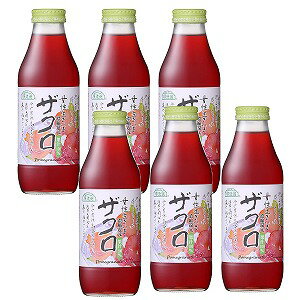 順造選 クランベリー 順造選 ザクロ 500ml×6本セット