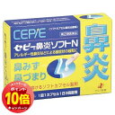 「エントリーでポイント10倍」【第(2)類医薬品】セピー鼻炎ソフトN 24カプセル ※セルフメディケーション税制対象商品 メール便送料無料