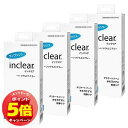 「7/26AM1:59迄エントリーでP5倍」膣洗浄器 inclear インクリア 10本入り ×4個セット