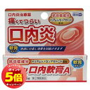 「7/26AM1:59迄エントリーでP5倍」【第(2)類医薬品】アイン口内軟膏A 5g メール便送料無料 ※セルフメディケーション税制対象商品
