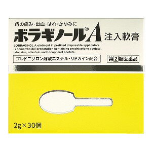 【第(2)類医薬品】ボラギノールA注入軟膏 (2g×30個)