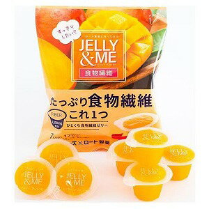 JELLY＆ME 食物繊維マンゴーゼリー 21g