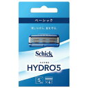 シック ハイドロ5 ベーシック 替刃 (4コ入) スキンガード付 5枚刃 メール便送料無料