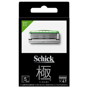 シック 極 KIWAMI 替刃 敏感肌用(4コ入)