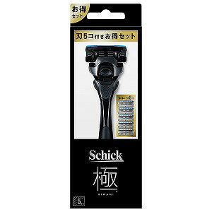 シック 極 KIWAMI コンボパック ホルダー 本体(刃付き)+替刃4コ シック 極 KIWAMI コンボパック ホルダー 本体(刃付き)+替刃4コ