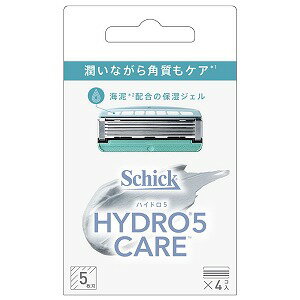 シック ハイドロ5ケア 替刃(4コ入) メール便送料無料 シック ハイドロ5ケア 替刃(4コ入) メール便送料無料