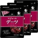 オタフクソース デーツなつめやしの実 750g×3個セット 送料無料