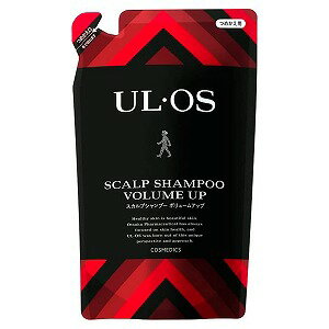 UL・OS（ウルオス）スカルプシャンプー ボリュームアップ 詰め替え用パウチ 420ml