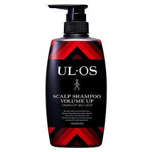 UL・OS(ウルオス)スカルプシャンプー ボリュームアップ ポンプタイプ 500ml