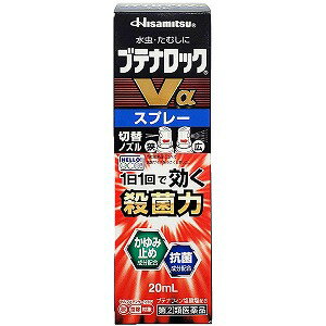  ブテナロックVαスプレー 20ml ※セルフメディケーション税制対象商品