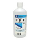 【第3類医薬品】 健栄製薬 精製水 500mL あす楽対応