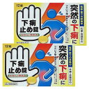 【第2類医薬品】 下痢止め錠「クニヒロ」 12錠×2個セット メール便送料無料