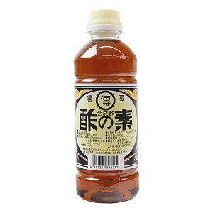 水野醤油店 酢の素 合成酢 500ml