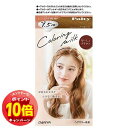 「エントリーでポイント10倍」パルティ カラーリングミルク ないしょブラウン