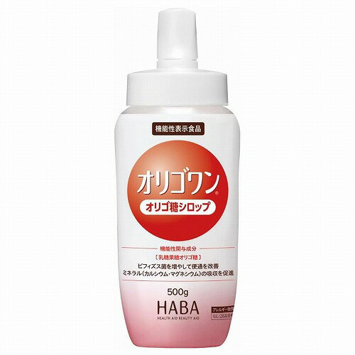 オリゴワン オリゴ糖シロップ 500g