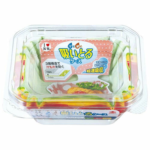 東洋アルミ 汁も油も吸いとるケース スクエア 22枚入 (※アウトレット品)