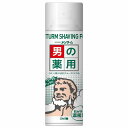 メンターム 薬用シェービングフォームN ナチュラル 200g