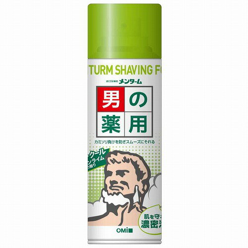 メンターム 薬用シェービングフォームN レモンライム 200g
