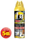 「7/26AM1:59迄エントリーでP5倍」フマキラー 虫ゼロバリア ダブルジェット 450ml 送料無料