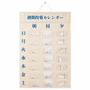 週間投薬カレンダー 1日3回用